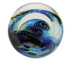 Link to Blue Planet Paperweight by Glass Eye Studio
